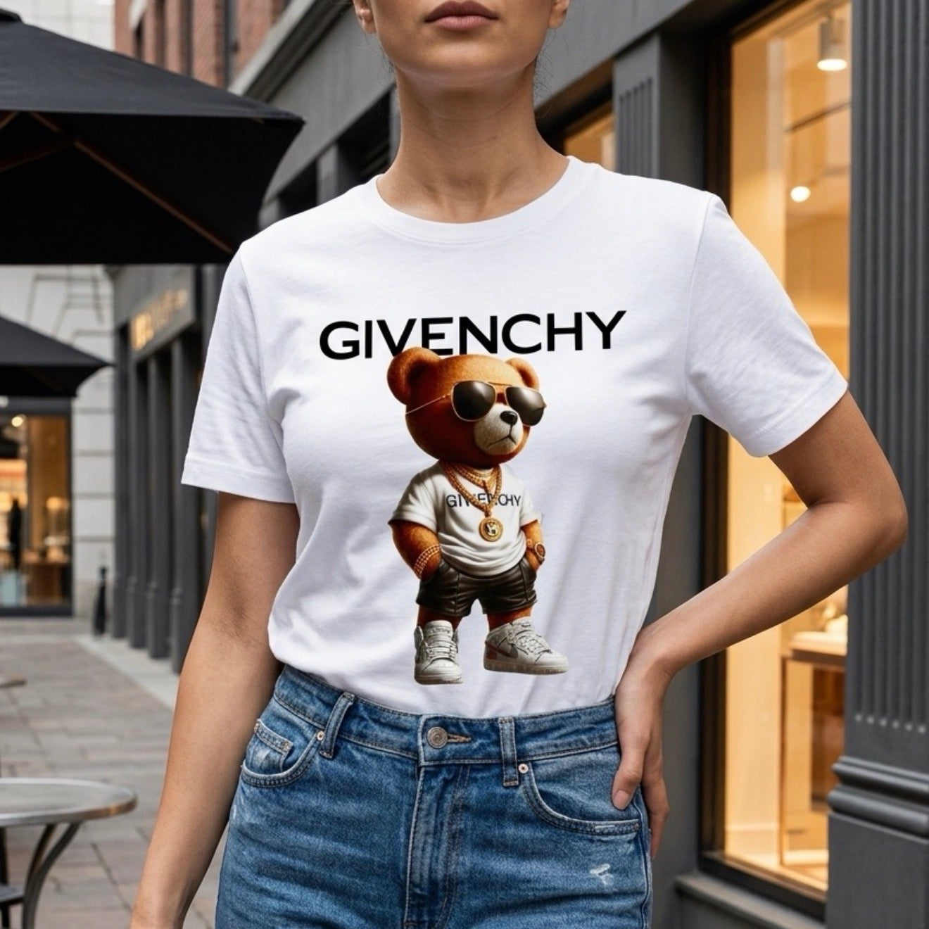 " MY GIVENCHY TEDDY BEAR"