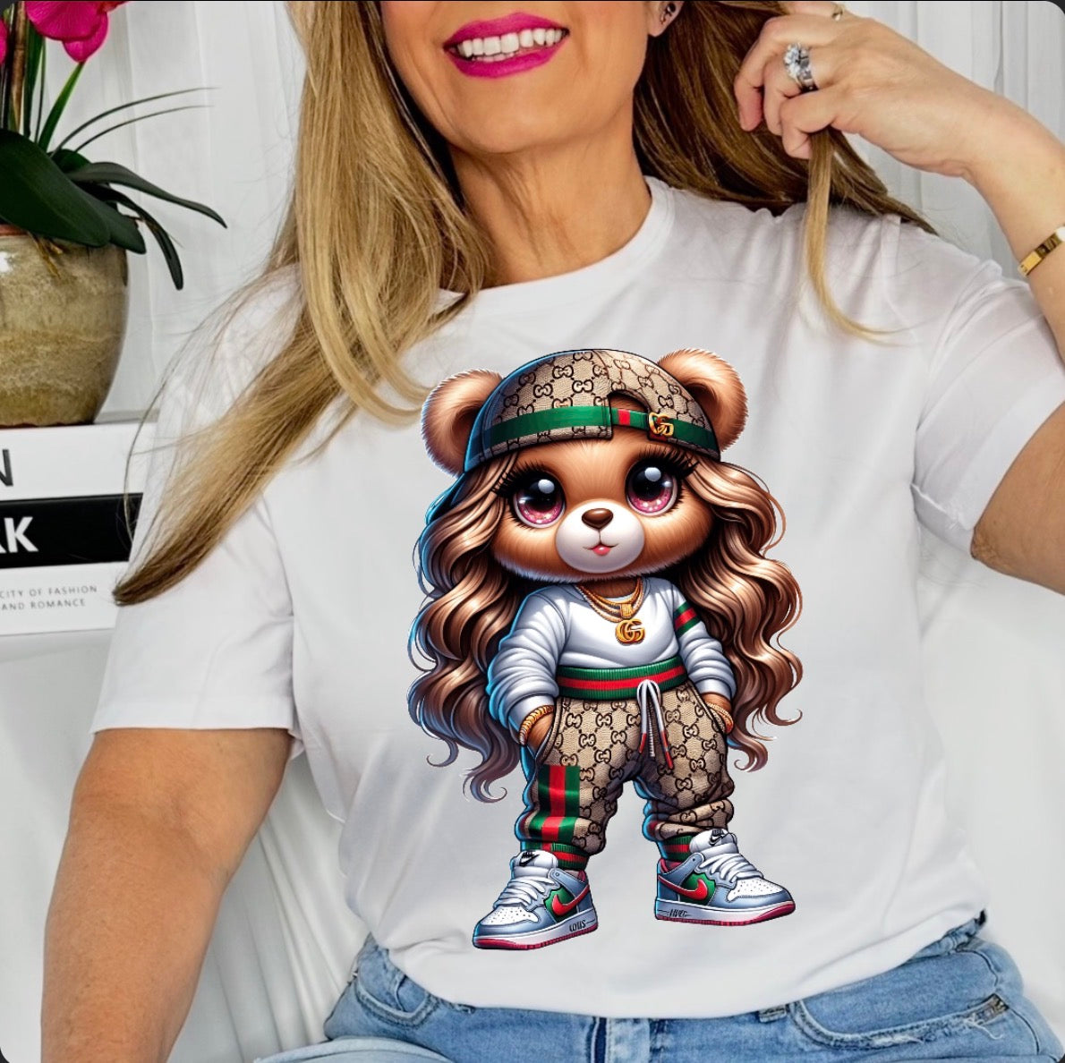 "LUX GUCCI TEDDY BEAR"