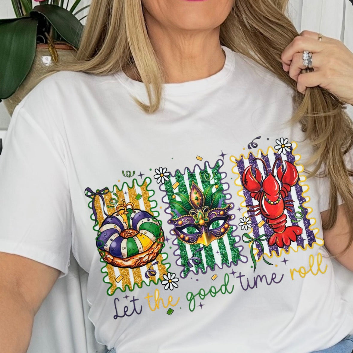 "LET THE GOOD TIMES ROLL"