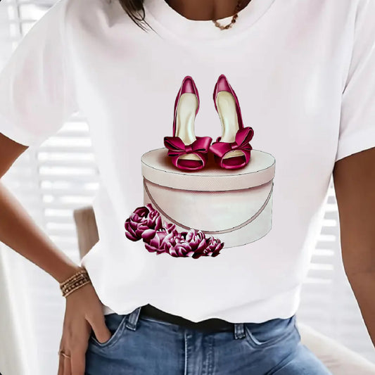 “HEELS & BLOOMS”