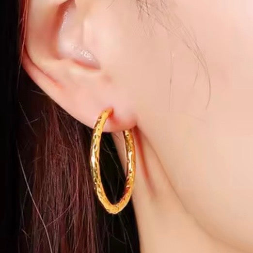 SHINE LIKE A DIAMOND HOOP