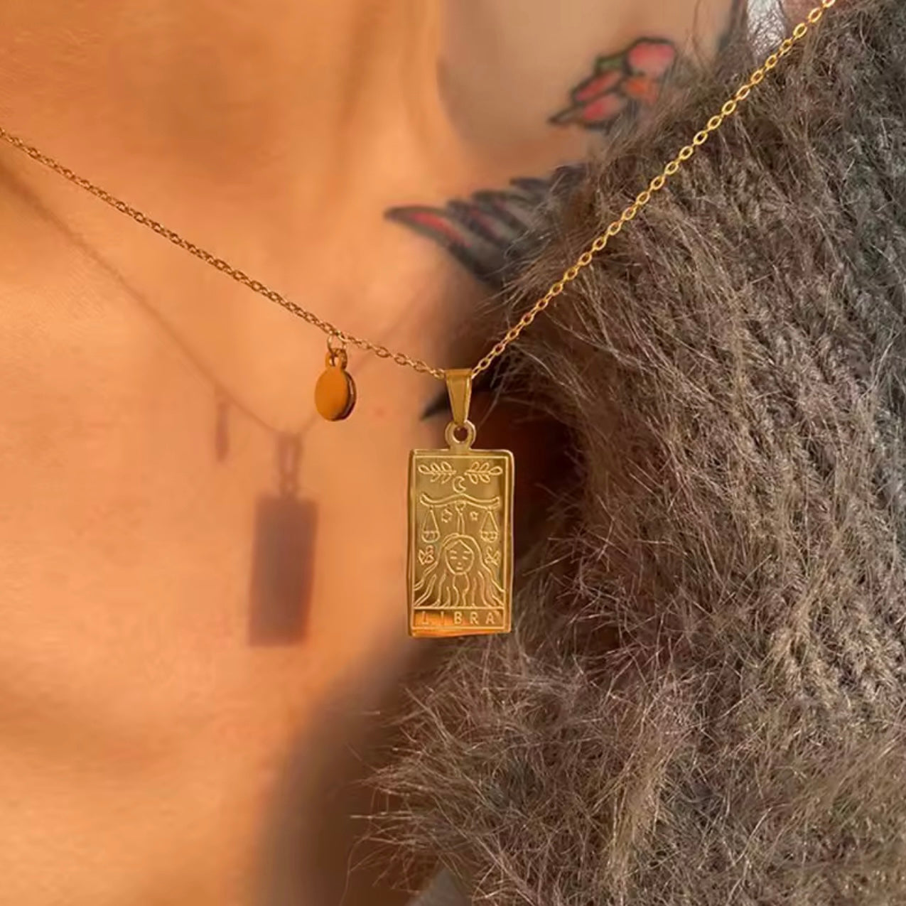 TAROCCHI ZODIAC CARD