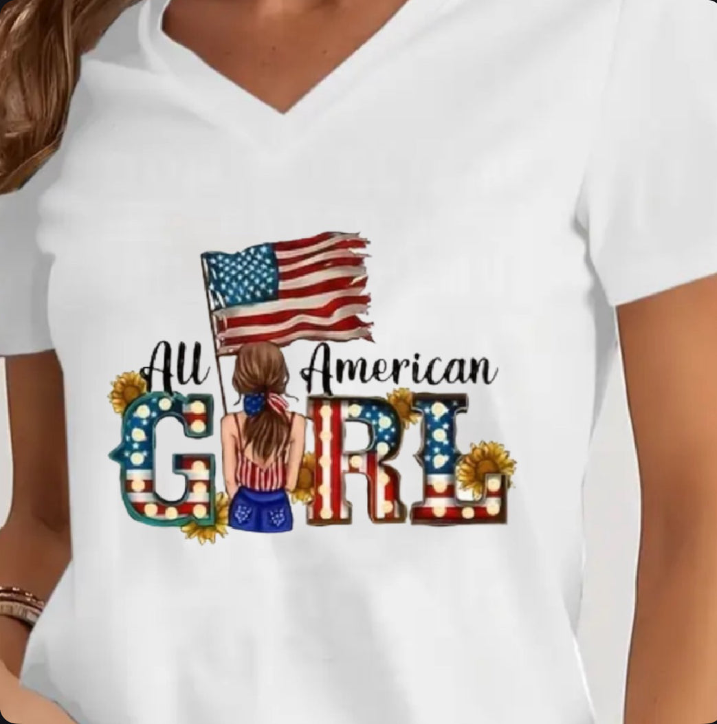 "ALL-AMERICAN GIRL"
