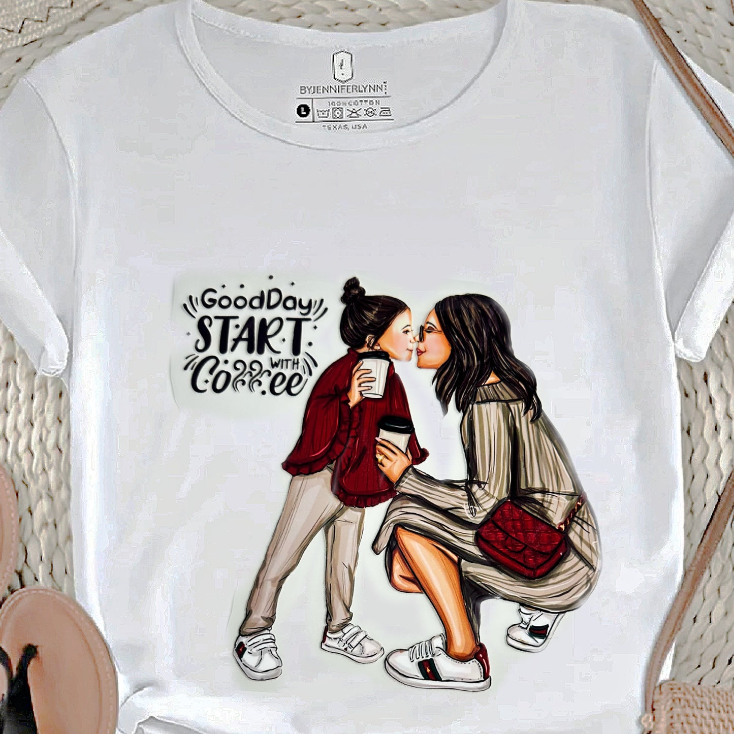 "GOOD DAY STARTS WITH COFFEE"