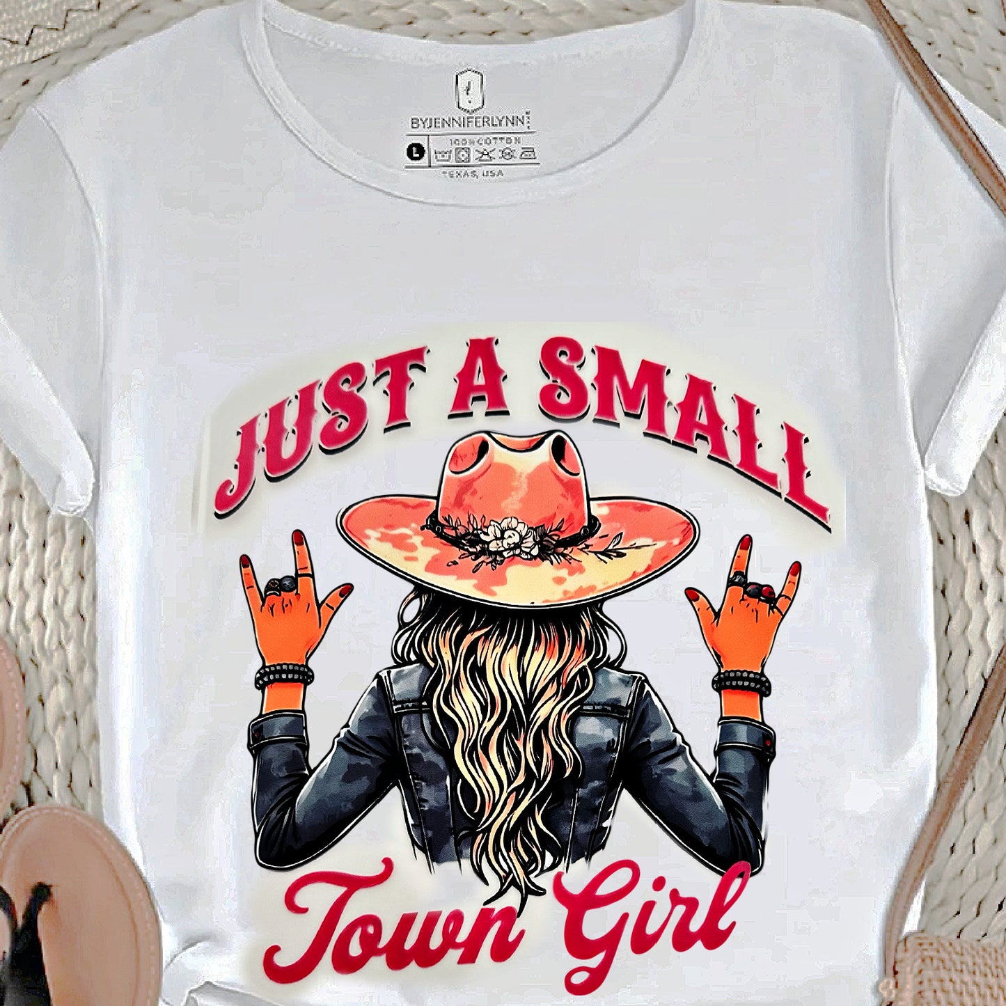 "JUST A SMALL TOWN GIRL"