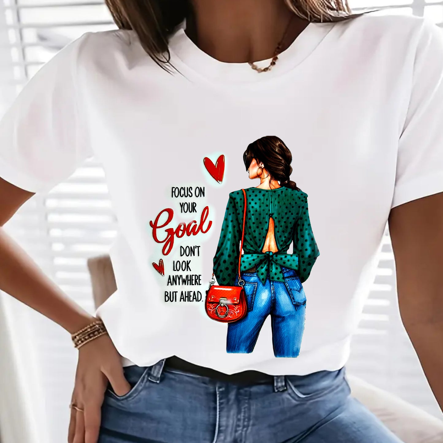 "FOCUS ON YOUR GOAL DON'T LOOK ANYWHERE BUT AHEAD"