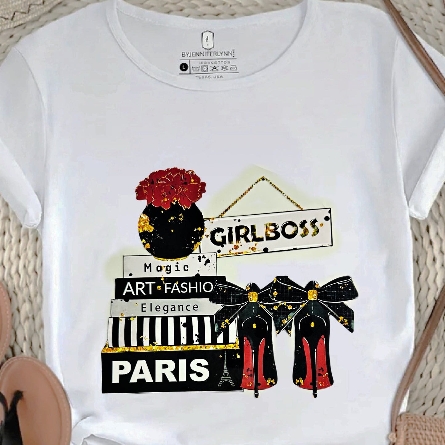 " PARIS ART FASHION GIRLBOSS"