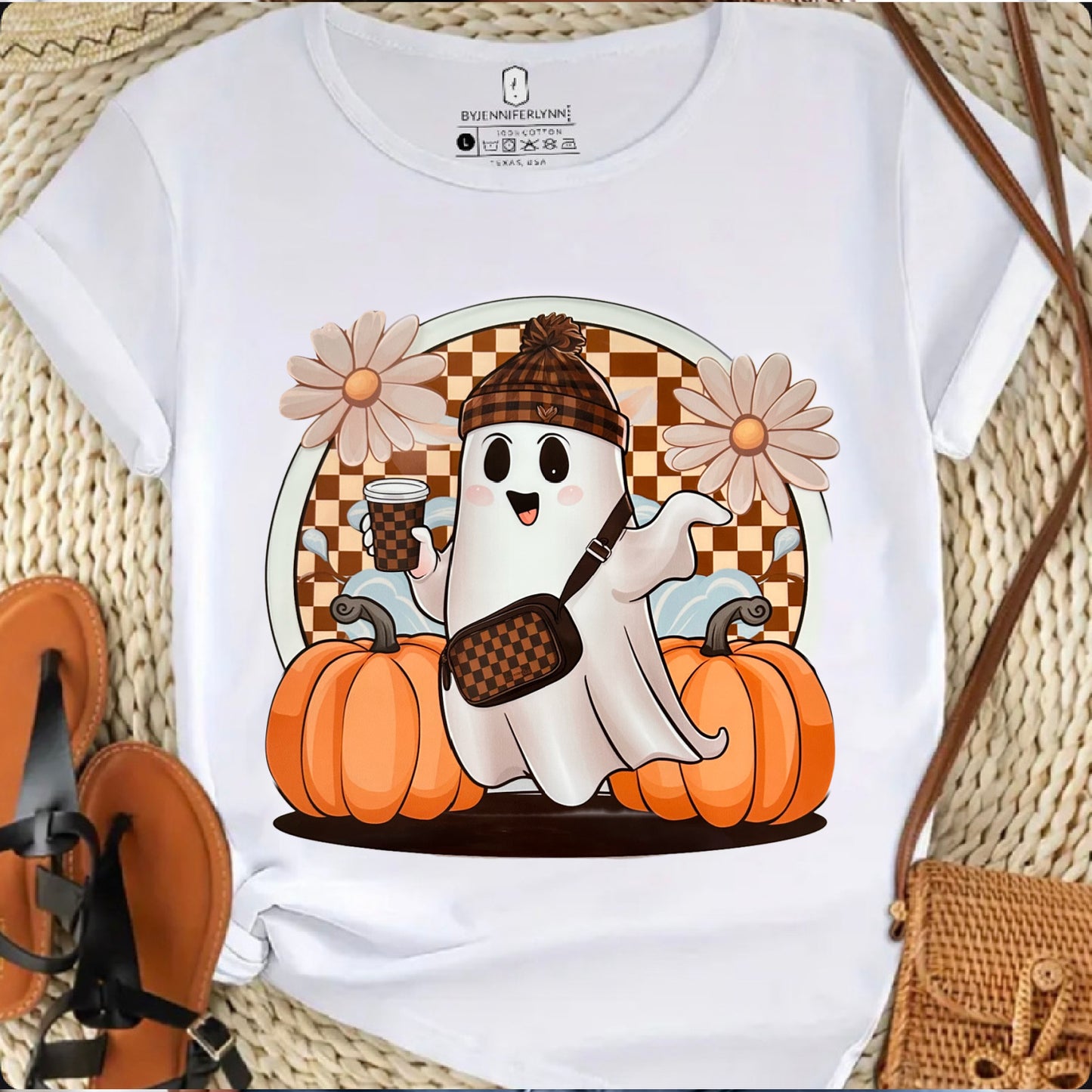 "GHOST & PUMPKINS"