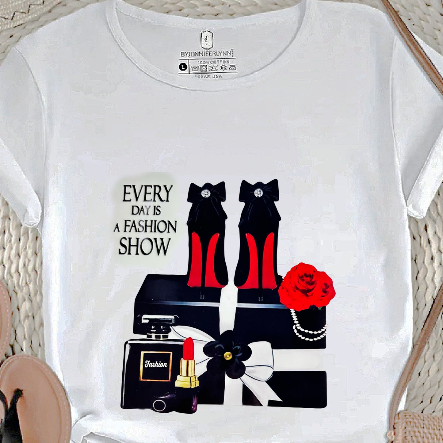 "EVERYDAY IS A FASHION SHOW"