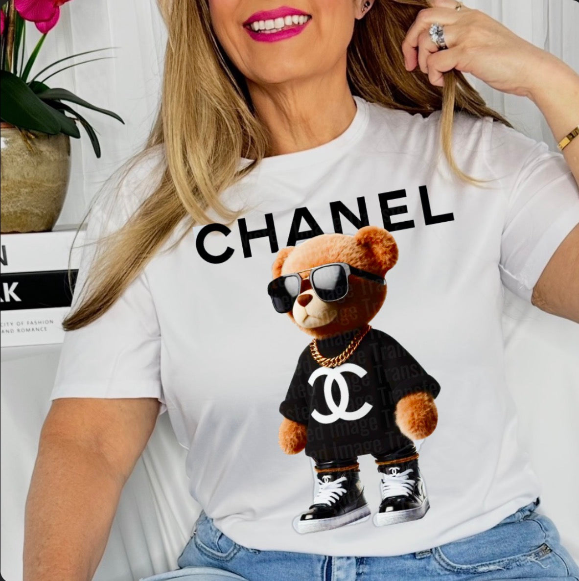 MY CHANEL TEDDY BEAR