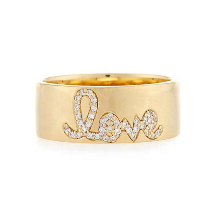LOVE BAND RING