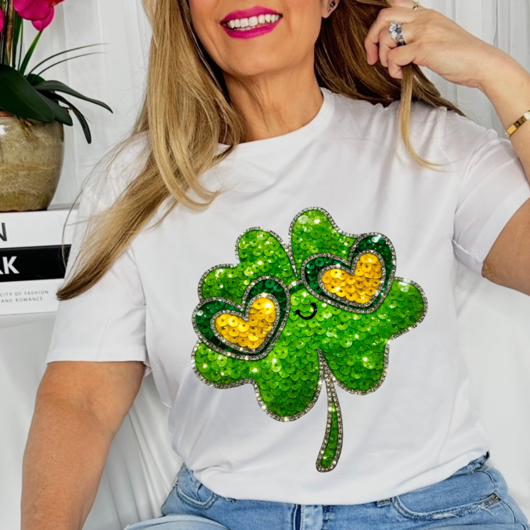 "MY SUNNY'S LUCKY CLOVER"