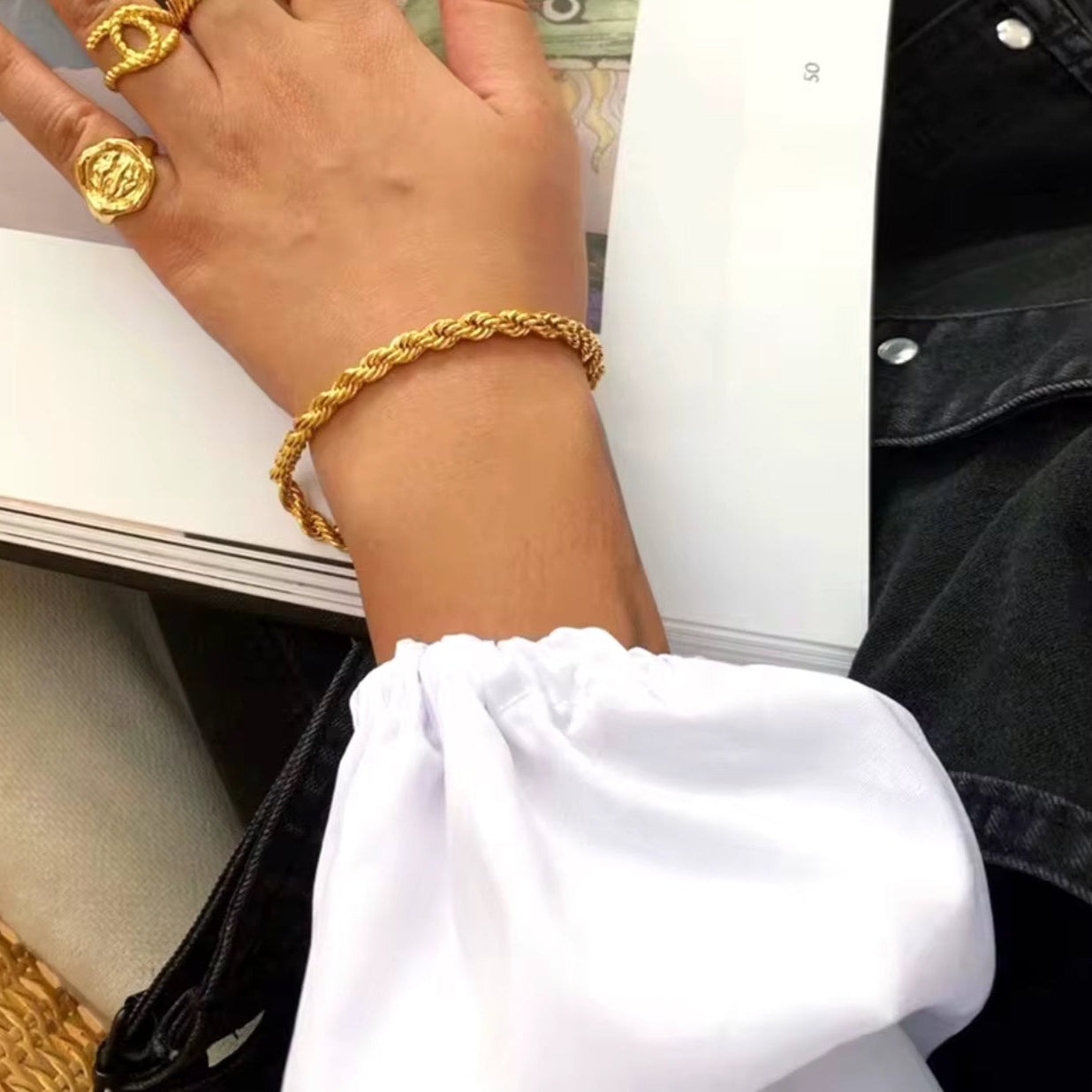 ROPE YOU HAPPY BRACELET