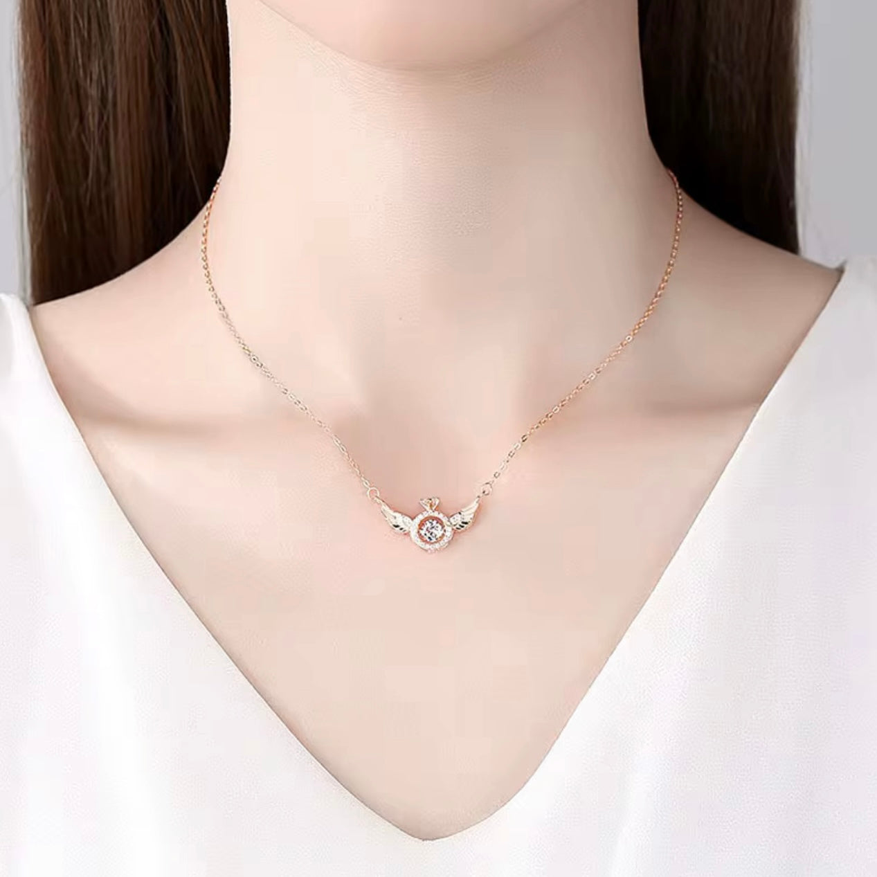 DANCING DIAMOND WING