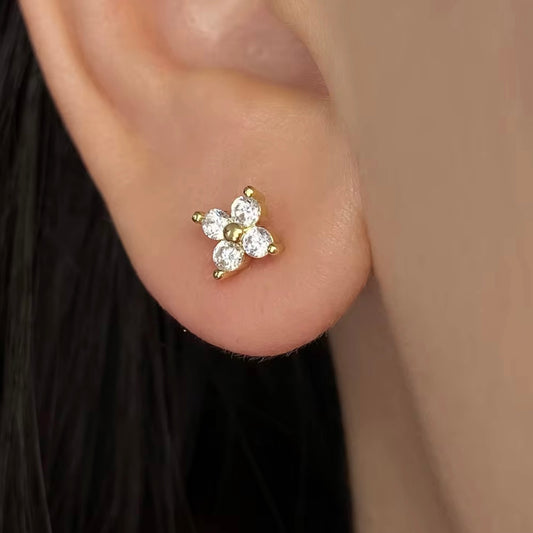 14K FLOWER MINI