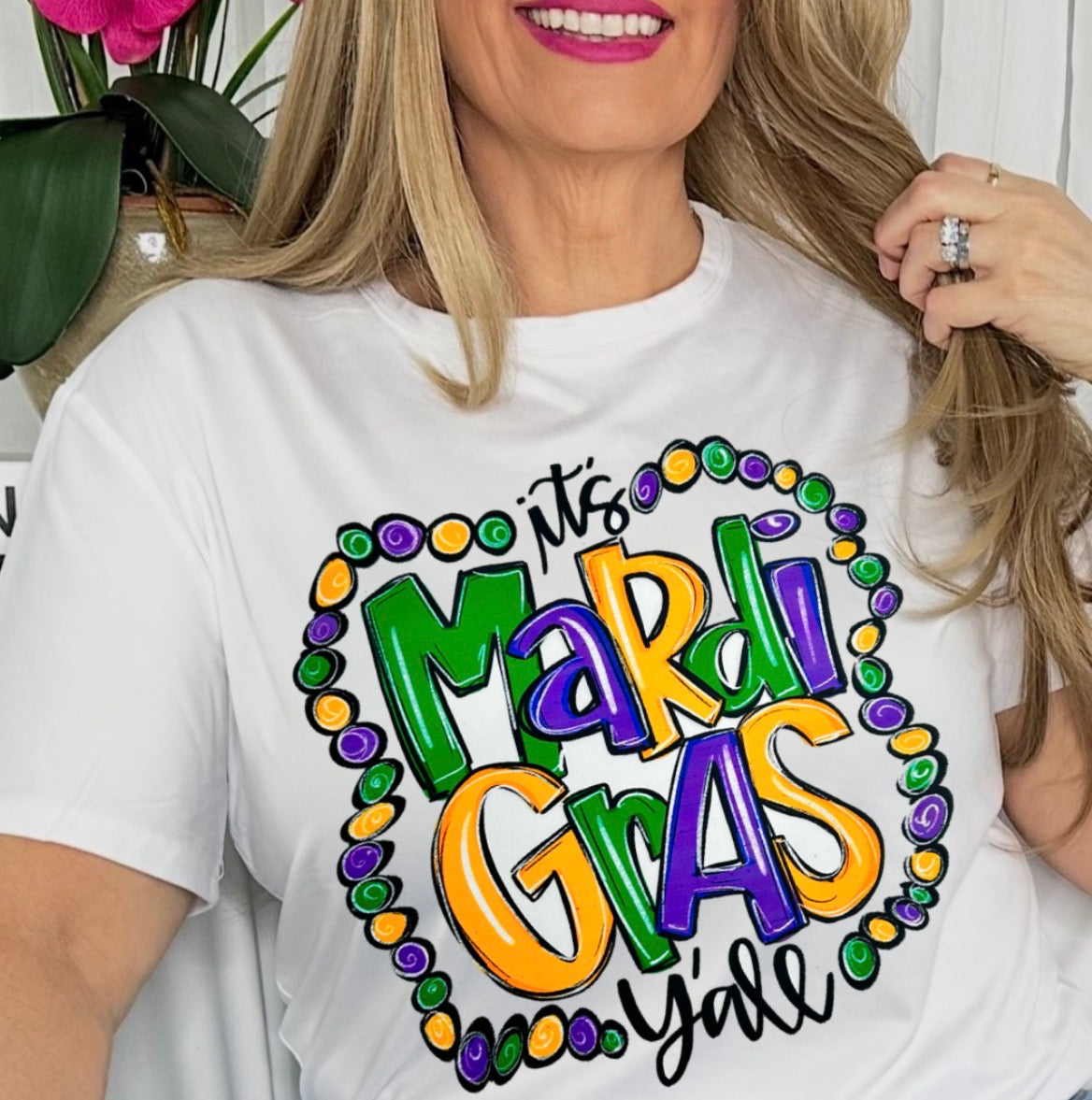 "IT'S MARDI GRAS YA'LL"