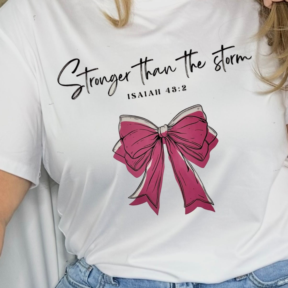 "STRONGER THAN THE STORM"