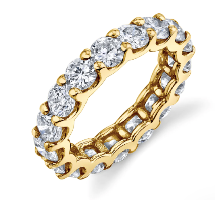 ROUND DIAMOND ETERNITY BAND