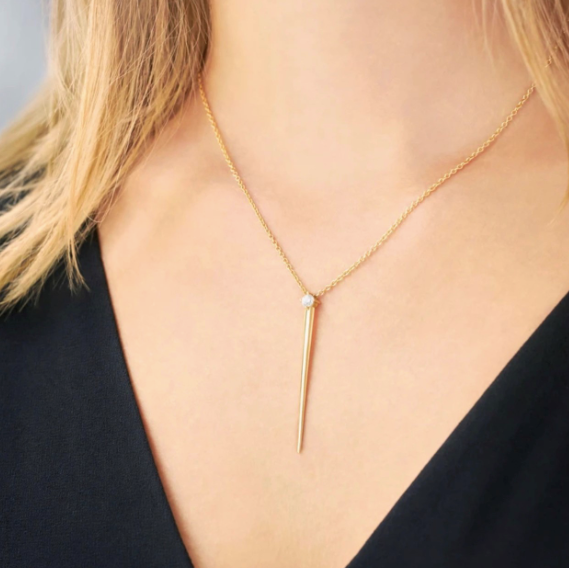 BROOKE DIAMOND NEEDLE