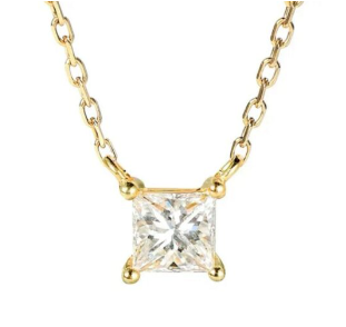 SAVANNAH SOLITAIRE NECKLACE