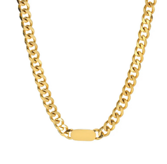 MIAMI CUBAN NECKLACE