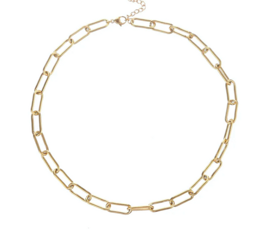 LULA PAPERCLIP NECKLACE