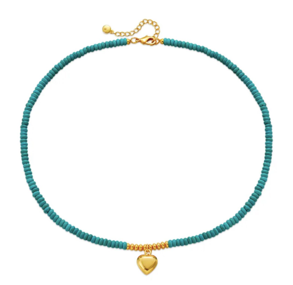 GEORGINA TURQUOISE NECKLACE