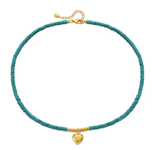 GEORGINA TURQUOISE NECKLACE