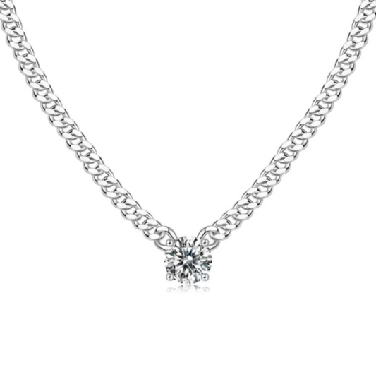 EVELYN 1ct DIAMOND NECKLACE