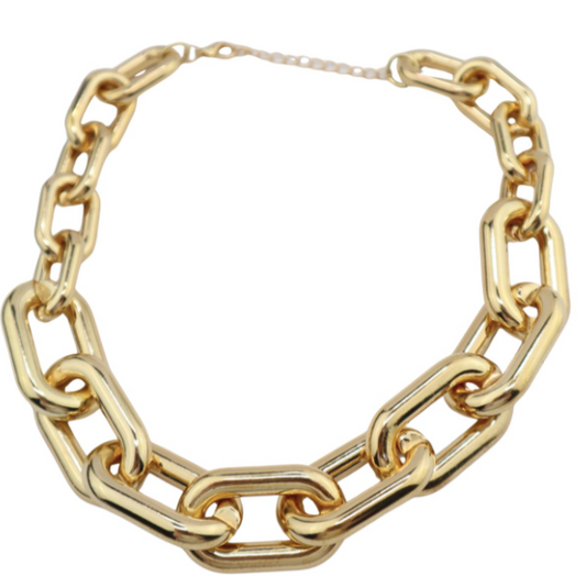 EFFIE GOLD LINK CHAIN