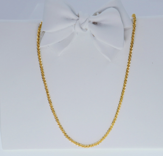 DIAMOND CUT NECKLACE