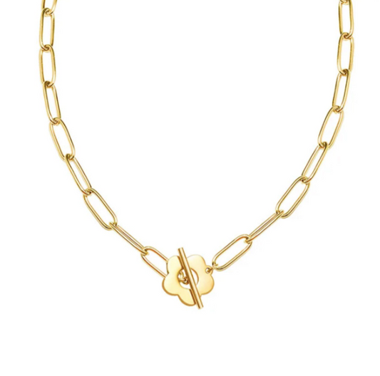 DAISY LINK NECKLACE