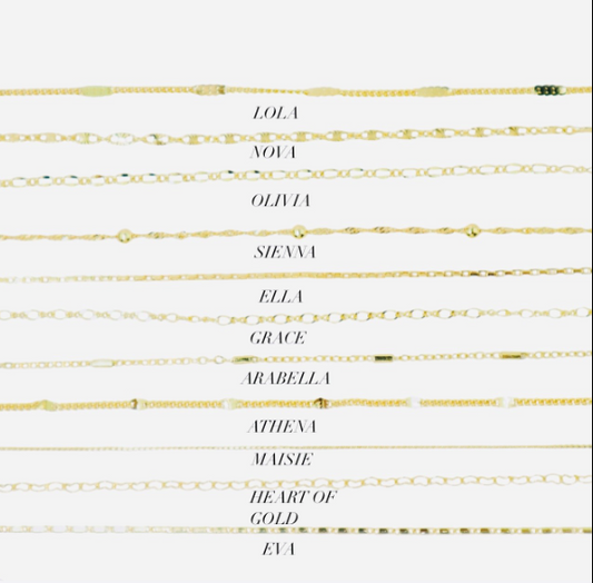 BJL CHAINS  COLLECTION