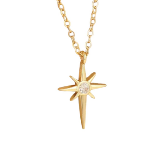 CLAIRE NORTH STAR NECKLACE