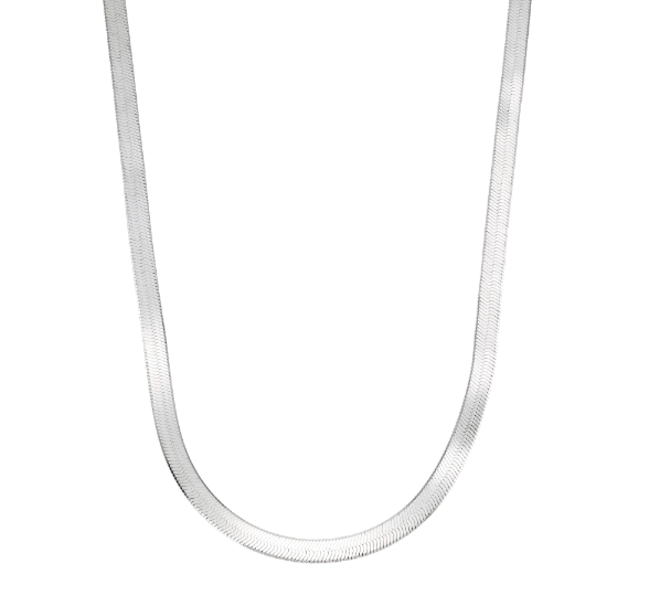CANARLA HERRINGBONE NECKLACE