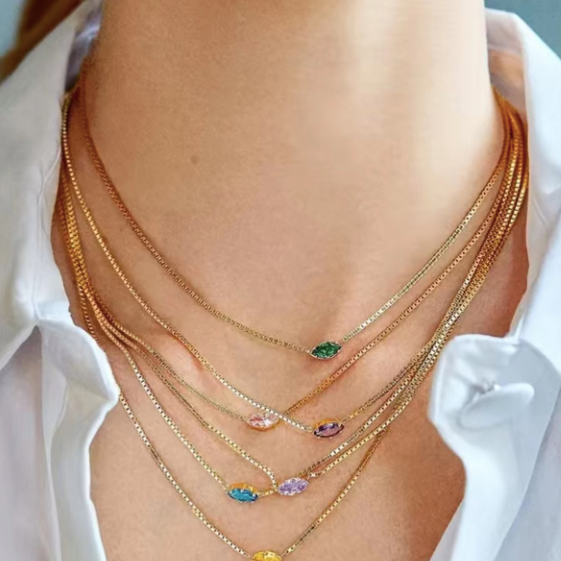 CALLA MARQUISE BIRTHSTONE