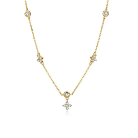 ROYAL CLOVER NECKLACE