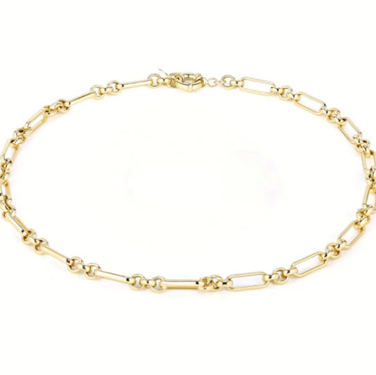 STEFANA LINK NECKLACE