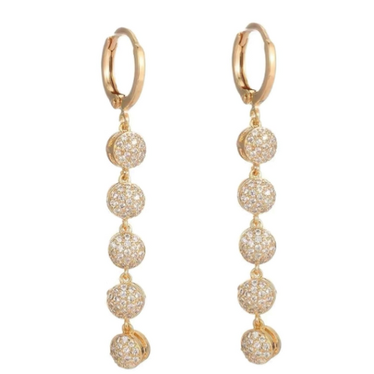 DANCING DISCO BALL DANGLE