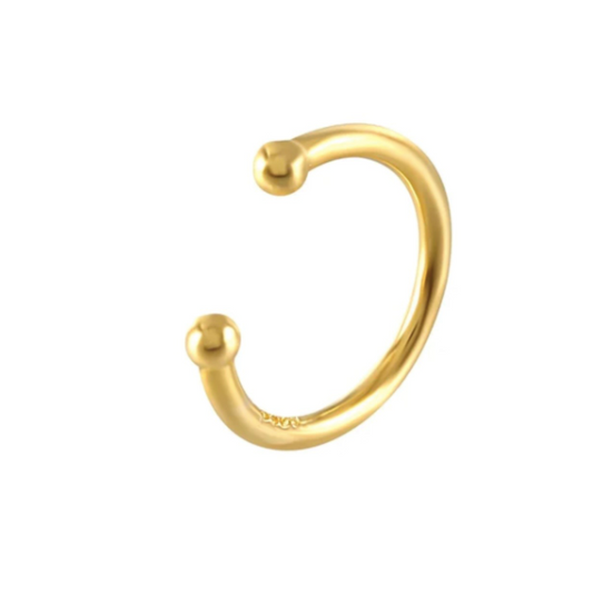 14K ESSENTIAL CUFF
