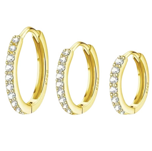 HAYLEY DIAMOND HUGGIES