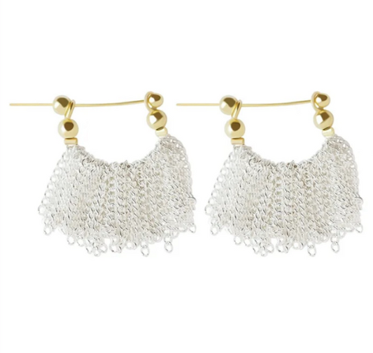 MCKENSEY FRINGE BARBELL