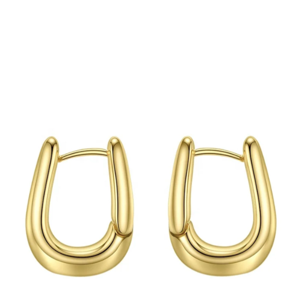PARIS OVAL HOOPS