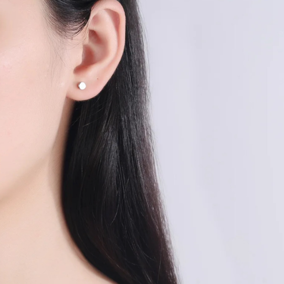 MARA 14K MINI SHINEY POST