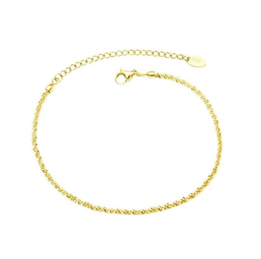 MISSOMA DIAMOND CUT ANKLET