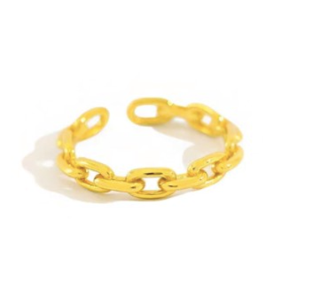 DAINTY CHAIN RING
