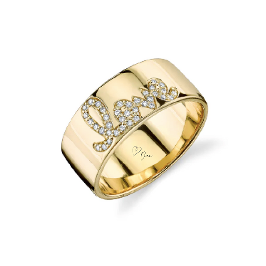 LOVE BAND RING BJL COLLECTION