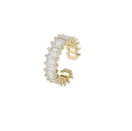 VANITY BAGUETTE OPENING RING