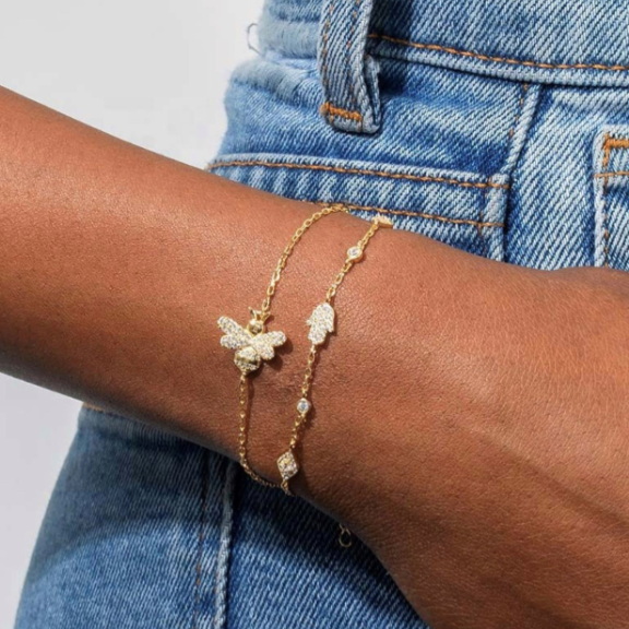 CAVALLI HAMSA BRACELET