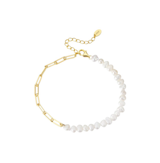 ISLA PEARL LINK BRACELET